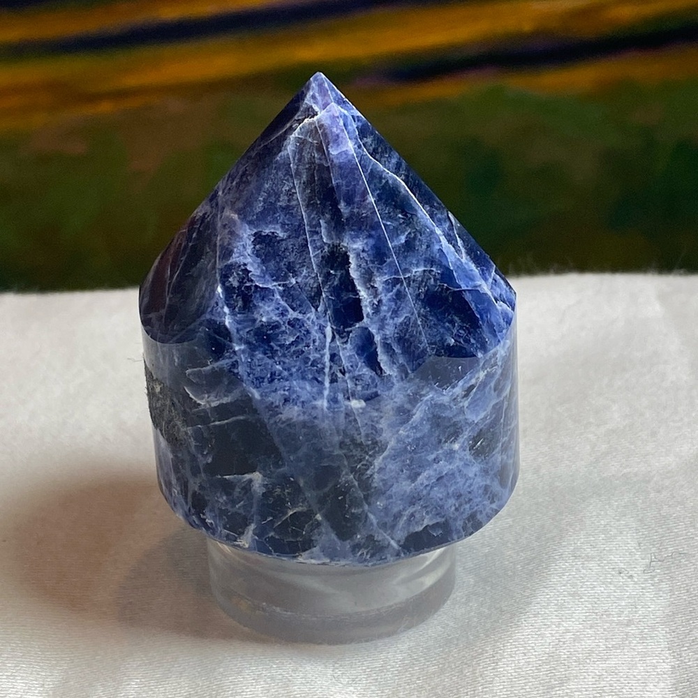 Sodalite Cupcake